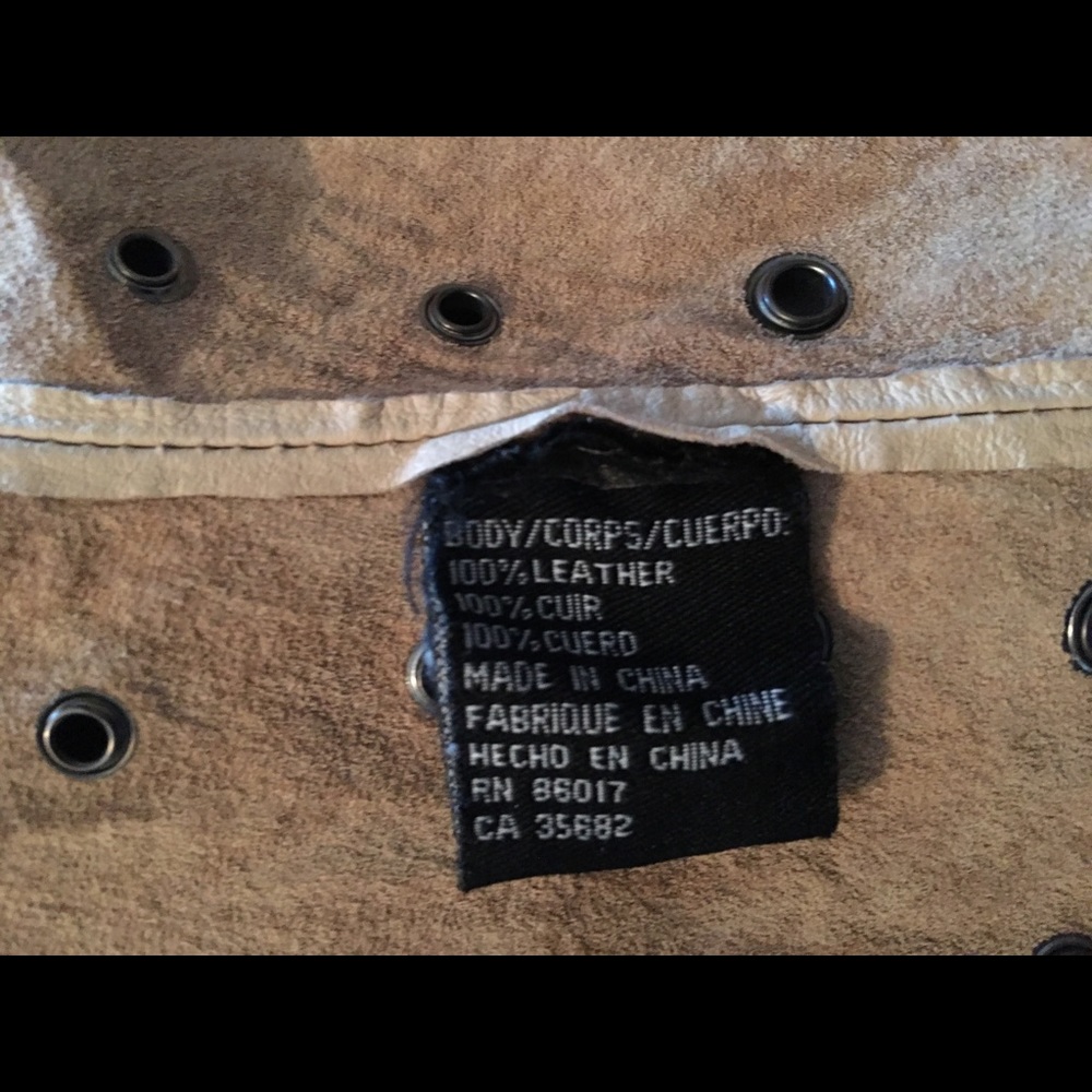 Bebe Leather Jacket - image 6